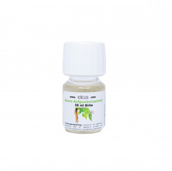 ELIGA Sauna Infuzie Concentrat Mesteacan, 30 ml