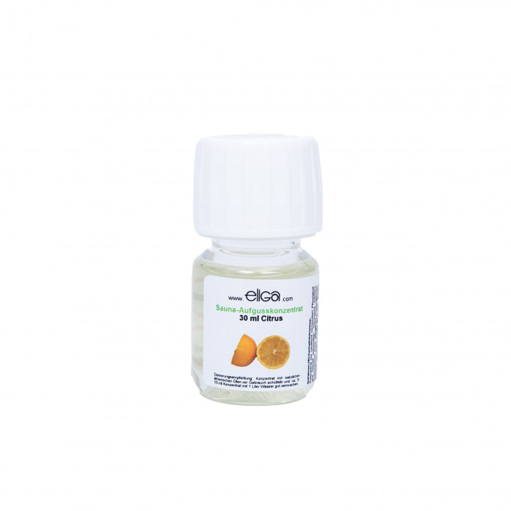ELIGA Concentrat de infuzie de saună cu lămâie, 30 ml
