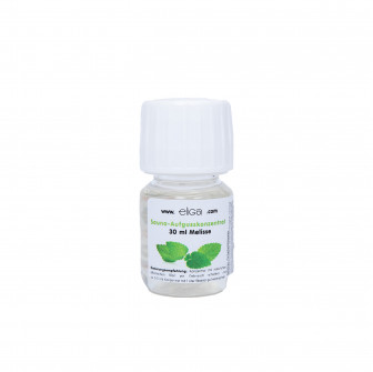 ELIGA saună concentrat eteric de ulei-infuzie MELISSA, 30 ml