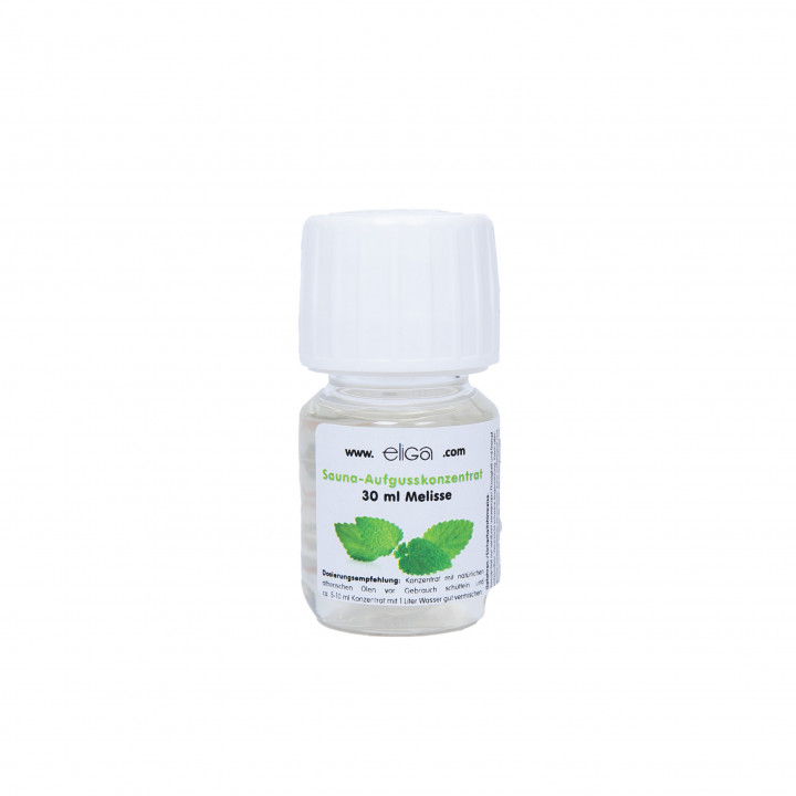 ELIGA saună concentrat eteric de ulei-infuzie MELISSA, 30 ml