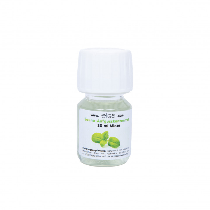 ELIGA Concentrat de infuzie de saună cu mentă, 30 ml
