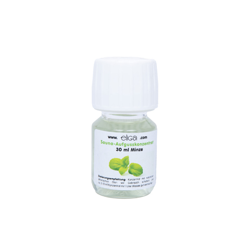 ELIGA saună ulei eteric-infuzie concentrat MENTA, 30 ml