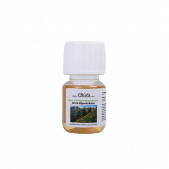 ELIGA Concentrat de infuzie de saună cu ierburi alpine, 30 ml