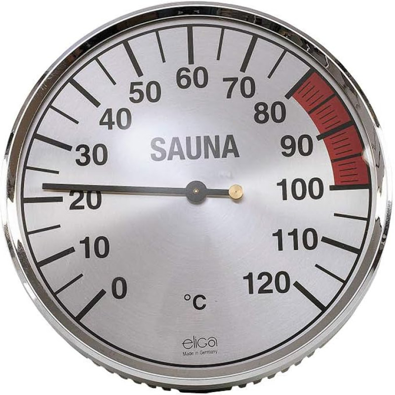 Termometru sauna ELIGA 135 mm