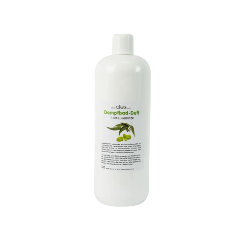 ELIGA parfumuri pentru baie turcească EUCALYPT-MINT, 1l