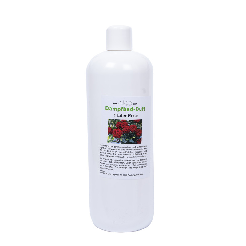 ELIGA parfumuri pentru baie turcească ROSE, 1l