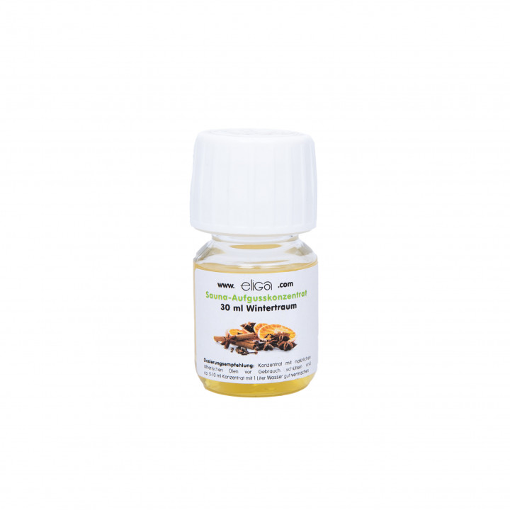 ELIGA Concentrat de infuzie de saună Vis de iarnă, 30 ml