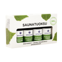 Set de arome Emendo pentru sauna 4x10ml - 0