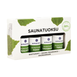 Set de arome Emendo pentru sauna 4x10ml 
