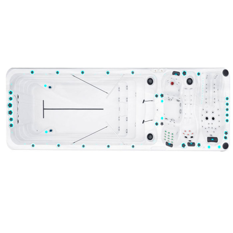 Piscina cu hidromasaj SPA ENERGY / ENERGY DEEP