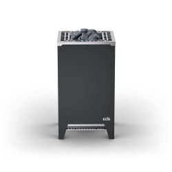 Încălzitor electric pentru saună - EOS Bi-O Cubo 2, antracit, stil 2 