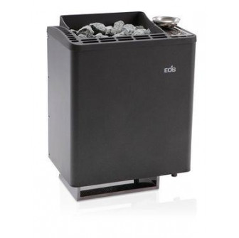 Încălzitor electric pentru saună - EOS BI-O Tec, finisaj antracit cu efect perlat