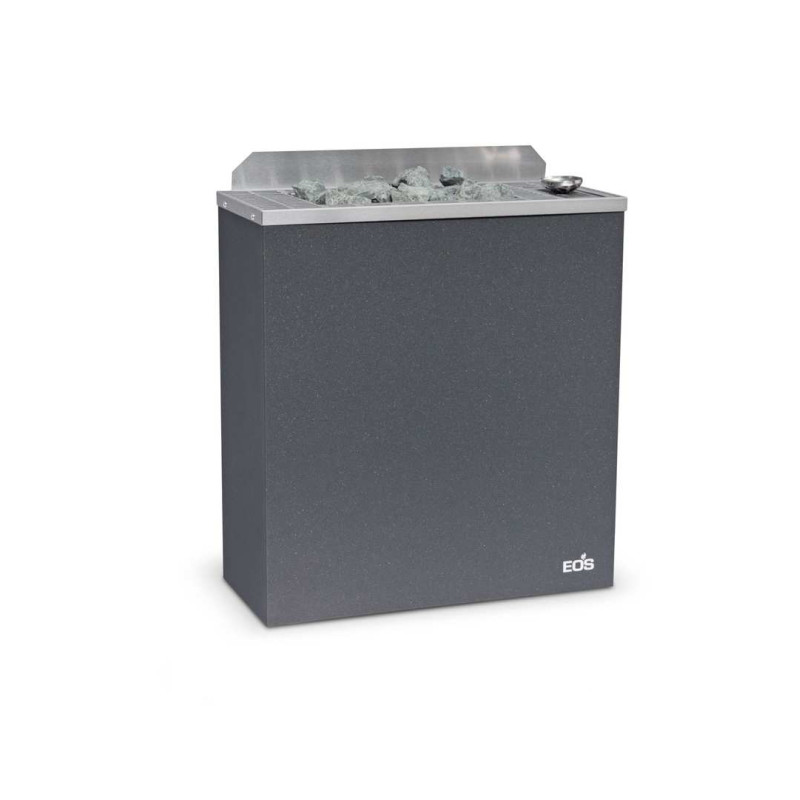 Încălzitor electric pentru saună - EOS Bi-O Gracil W, antracit
