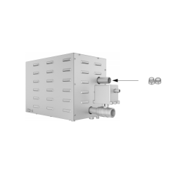 Uniune de alamă pentru generator de abur Eos SteamAttrac 