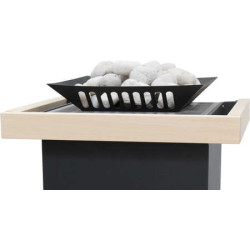 Extensie magazin de pietre pentru mai multe pietre pentru încălzitoarele EOS CUBO/CUBO PLUS 