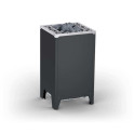 Încălzitor electric de saună - EOS Cubo 2, efect perlat antracit, styling 1 - 1