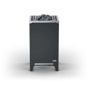 Încălzitor electric pentru saună - EOS Cubo 2, efect perlat antracit, styling 2 - 0