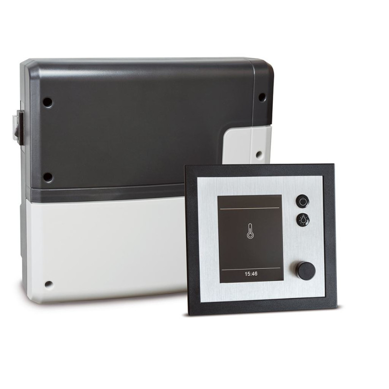 Panou de control al încălzitorului electric pentru saună - EOS Emotec D