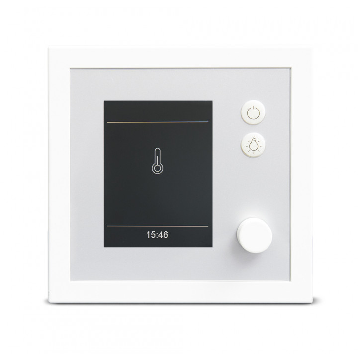 Panou de control IR EOS Emotec, alb
