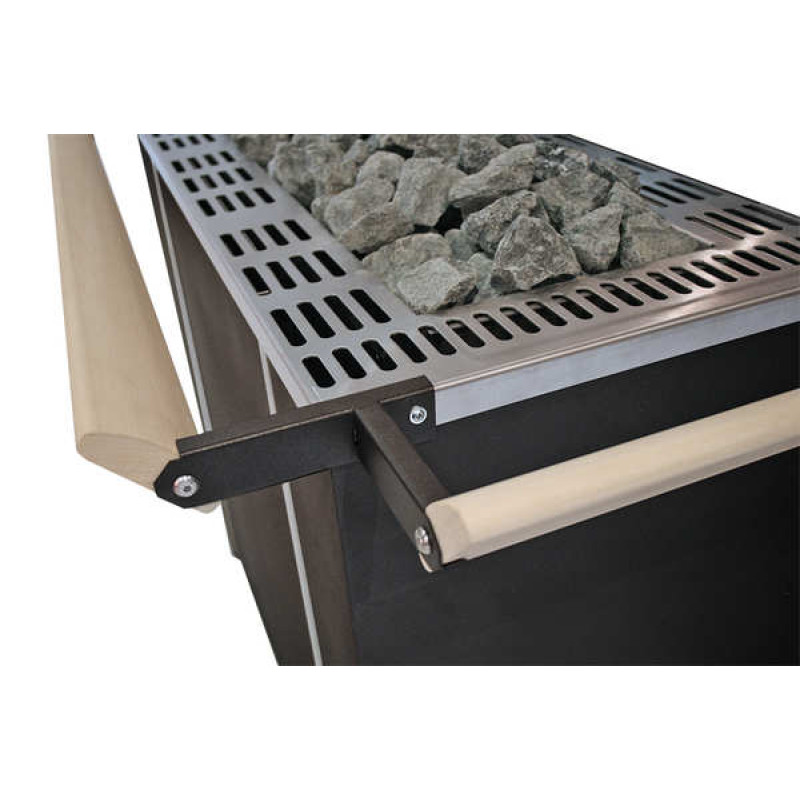 Balustradă de siguranță - pentru încălzitoarele EOS Goliath cu suporturi de montare