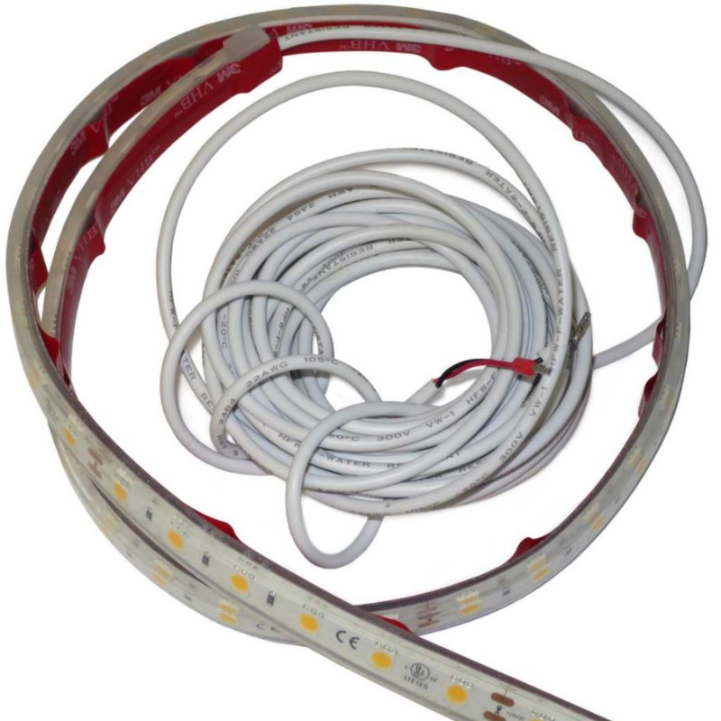 Benzi LED EOS pentru băi de aburi, alb cald și culori RGB