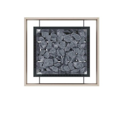 Balustrada de siguranta - pentru incalzitorul EOS Mega S HD cu suporturi de montare, nuc 