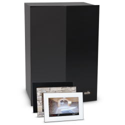 Generator de abur EOS SteamRock Premium II cu unitate de control în design individual  Generator de abur EOS SteamRock Premium II cu unitate de control în design individual