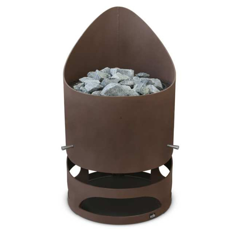 Încălzitor electric pentru saună - EOS Zeus HD, maro