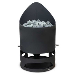 Încălzitor electric pentru saună - Eos Zeus HD, negru 