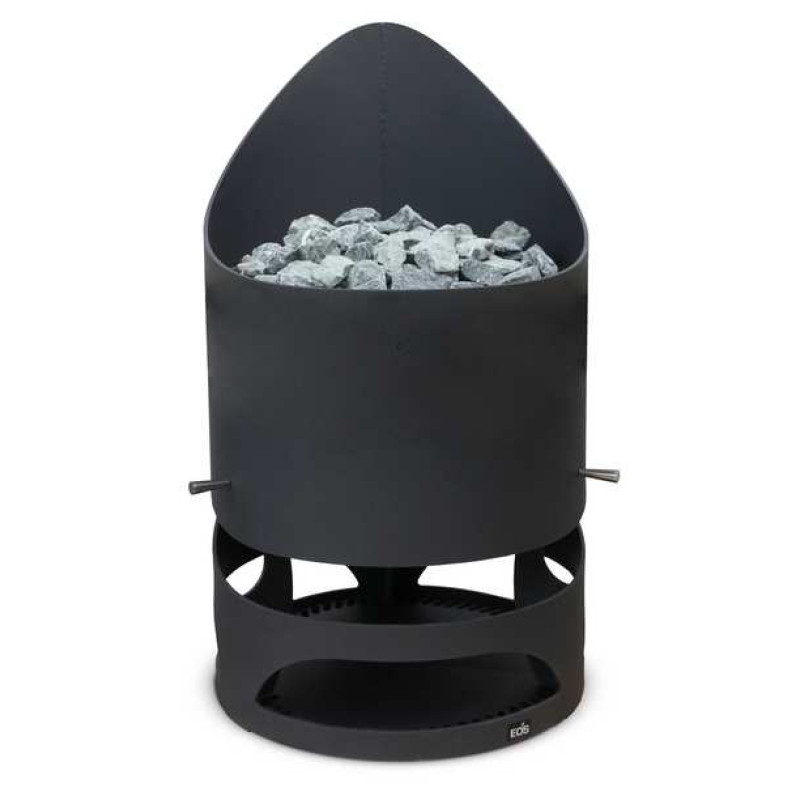 Încălzitor electric pentru saună - Eos Zeus HD, negru