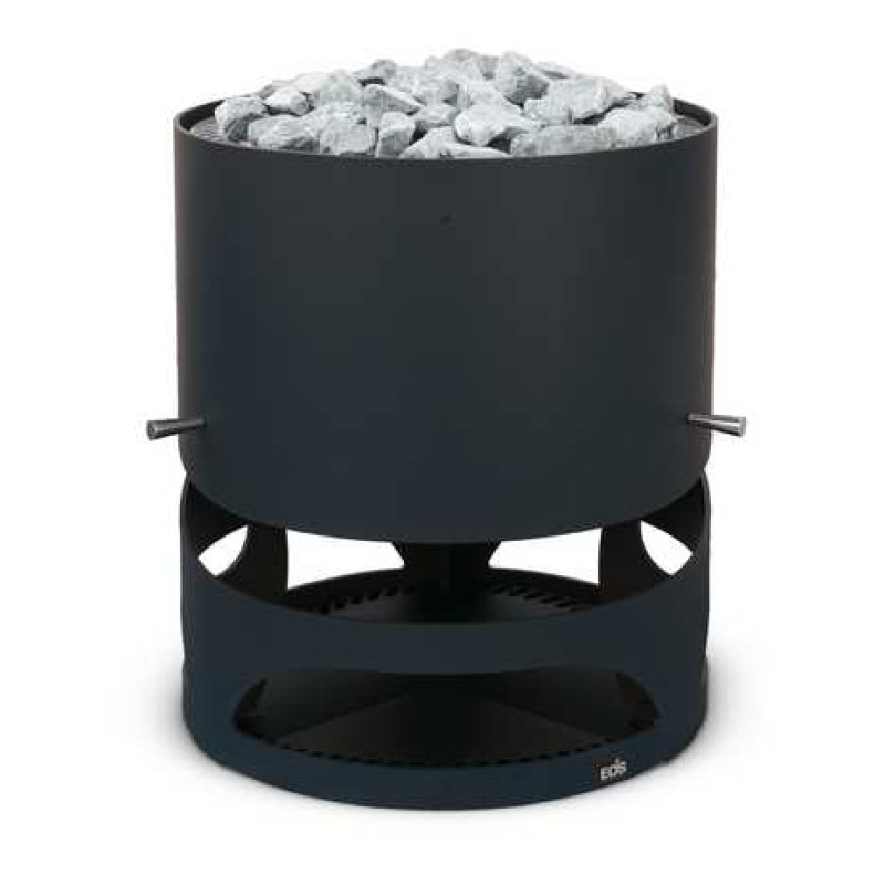 Încălzitor electric pentru saună - EOS Zeus L HD, negru