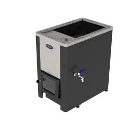 Soba sauna pe lemne - VILPRA ETNA-22-WT-V cu rezervor de apa 