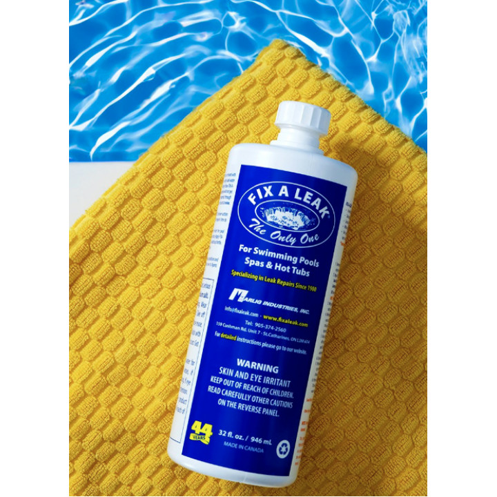 REPARAȚI O SCURGERE - Pentru scurgeri de la piscină