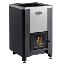 Soba sauna pe lemne - VILPRA FORNAX-14-V cu focar intern 