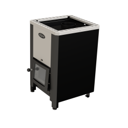 Soba sauna pe lemne - VILPRA FORNAX-E-V cu focar intern 