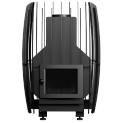 Soba sauna pe lemne - VILPRA FORNAX QUEEN-14-V cu focar intern 