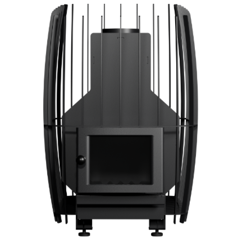 Soba sauna pe lemne - VILPRA FORNAX QUEEN-14-V cu focar intern