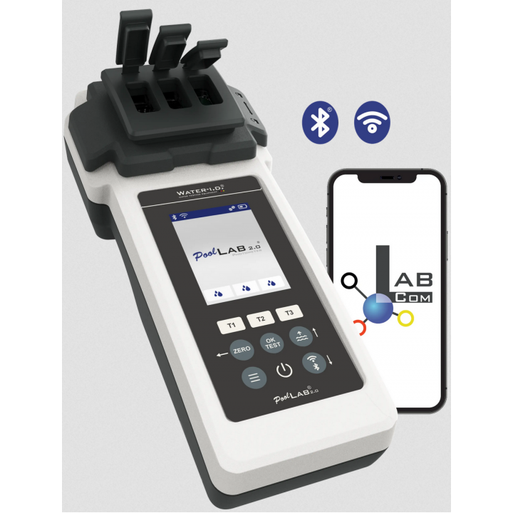 Tester fotometric de apă Pool Lab 2.0