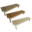 Banca sauna Harvia Formula, 1200 x 450 mm - 0