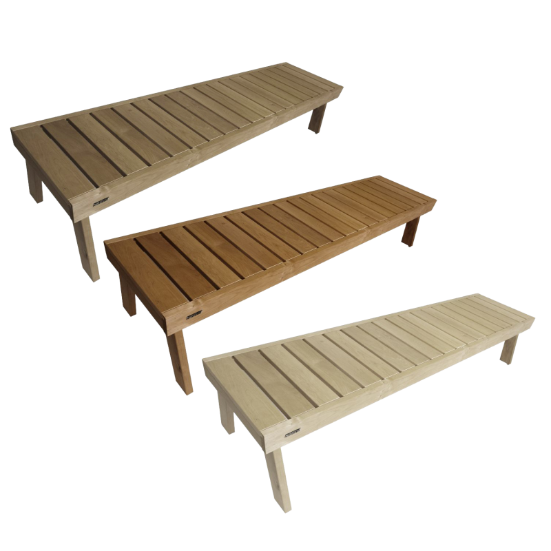 Banca sauna Harvia Formula, 1200 x 450 mm