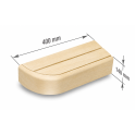 Element de capăt pentru bănci modulare de saună, Aspen - 7