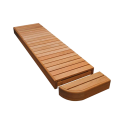 Element de capăt pentru bănci modulare de saună, Thermo aspen - 8