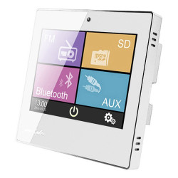 Smart Home on Wall Music Amplifier DSPPA DM837. alb 