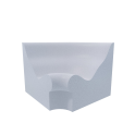 Scaun pentru sauna cu aburi V-1 - 3