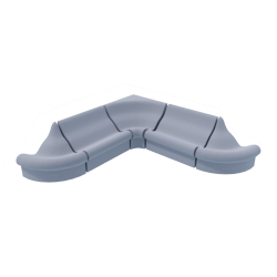 Scaun pentru sauna cu aburi V-1 