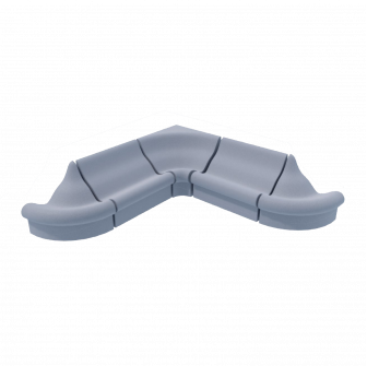 Scaun pentru sauna cu aburi V-1