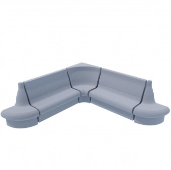 Scaun pentru sauna cu aburi V-2