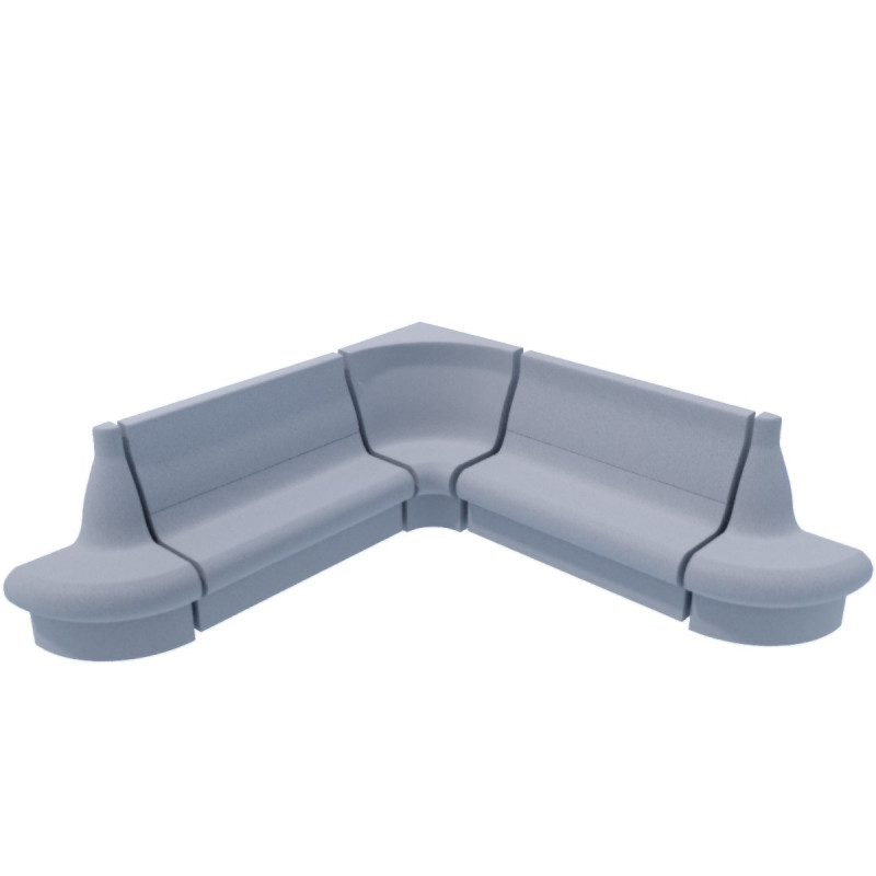Scaun pentru sauna cu aburi V-2