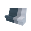 Scaun pentru sauna cu aburi V-2 - 9