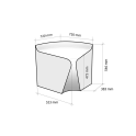 Scaun cu sauna V-3 - 9